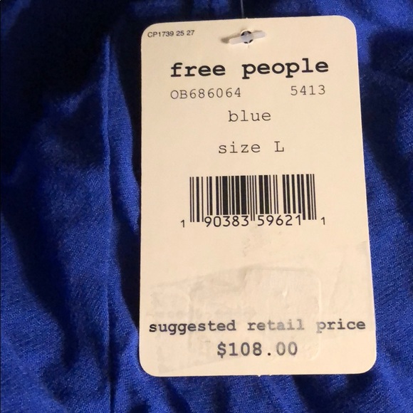 free people Gemma printed mock turtleneck - Picture 6 of 7